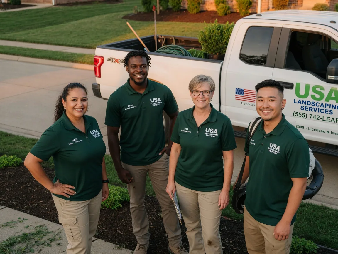 Lawn Care company in Dublin, OH