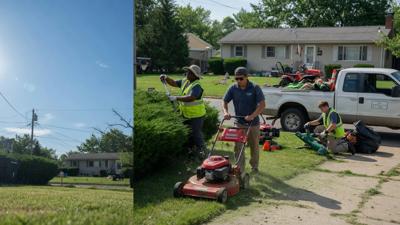 Lawn Care in Dublin, OH near me